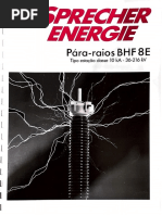 Para Raios Sprecher Energie