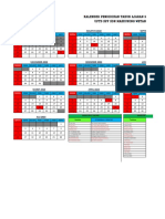 Kalender Pendidikan Tahun 2022 - 2023