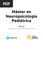 Neuropsicologia Master PDF