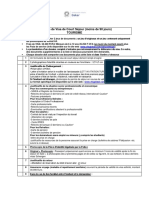 Checklist Italy Visa TOURISME PDF