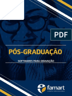 Software para Gravação