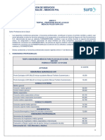 Anexo Profesionales de La Salud - Medicos Plan Salud Salud Global, Clasico y Mayores 2021