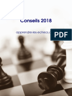 Conseils 2018