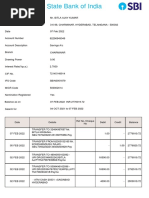 Ajay Bank Statement