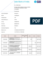 Ather Bank Statement