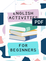 Fun Activities For Beginners