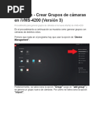 Crear Grupos de Cámaras