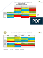 Horario 2022-2023