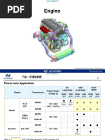 Hyundai TQ CRailA D4BHTCI Theta24 Engine Guide