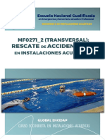 MF0271 Rescate de Accidentados en Instalaciones Acuáticas PDF