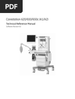 Carestation 600 Series TRM 2076163-001 - RevH - With PM Checklsit PDF