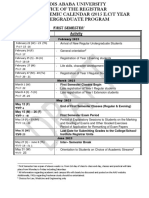 2015 Academic Calender For 2022 - 23 YEAR - ONE PDF