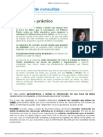 GBD04. - Realización de Consultas