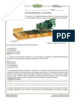 20-04 - Lista de Questões - Ecologia PDF