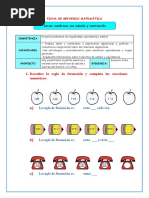 F.refuerzo Matemática Series Numéricas de Adición y Sustracción