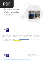 Instalaciones Centralizadas ACS y Calefacción PDF