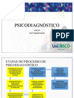 Psicodiagnóstico - Aula 10 - 14.04.2023