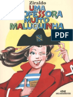 Resumo Uma Professora Muito Maluquinha Ziraldo Alves Pinto PDF