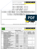 K 2.27 M/Br/Plus Jardim: Obs: Tabela de Itens Transformados em Kit S Pág 28