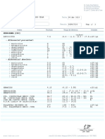 Paciente: Fecha:: Análisis Resultado Rango de Referencia Unidades