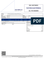 Factura Electrónica: Estacion de Servicios Ave Fenix S.A