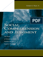 Social Comprehension and Judgment PDF