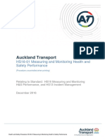 hs16 01 Measuring and Monitoring Hs Performance Procedure PDF