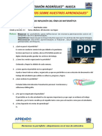 Ficha de Reflexion Comunicacion