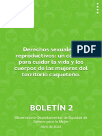 Boletín 2 - Derechos Sexuales y Reproductivos - ODEGM