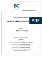 Proyecto Final. Plan de Negocio (Trabajo en Equipo)