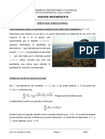 Derivada Direccional PDF