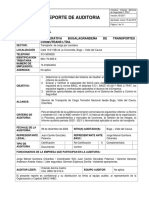 Reporte de Auditoria BASC v5-2017 COOBUTRANS LTDA PDF