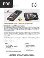 Explosion Proof Iphone 6 ATEX PDF