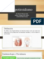 Hipotiroidismo RM