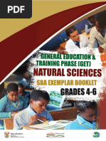 GET MST Natural Sciences Grades 4 - 6