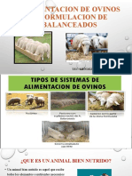 ALIMENTACION Y BALANCEADOS Ovinos