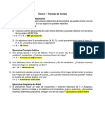 Solución Tarea 3 - Técnicas de Conteo