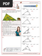 Propiedades de Los Triangulos-Problemas