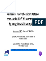 Exciton Comsol Yao - Presentation