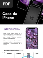 Caso de IPhone PDF