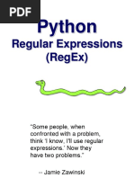 RegEx 1