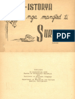 Ilo Is Istorya Nga Mangted Ti Sursuro 1976 PDF