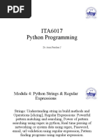 13-Strings - Understanding String in Build Methods and Operations (Slicing) - 12-04-2023