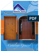 Catalogo Puertas Aluminio