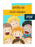 Cartilla de Actividades