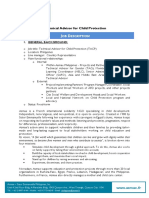 Asmae - Job Description TA For Child Protection PDF