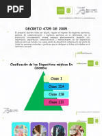 DECRETO 4725 DE 2005: - Título Presentación