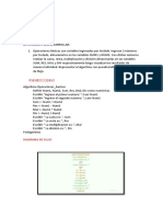 Practica Numero 3 Representacion de Algoritmos