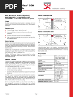Fosroc Thioflex 600