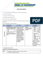 Sesión de Aprendizaje-Comunicación Texto Expositivo-Miercoles 11 de Mayo